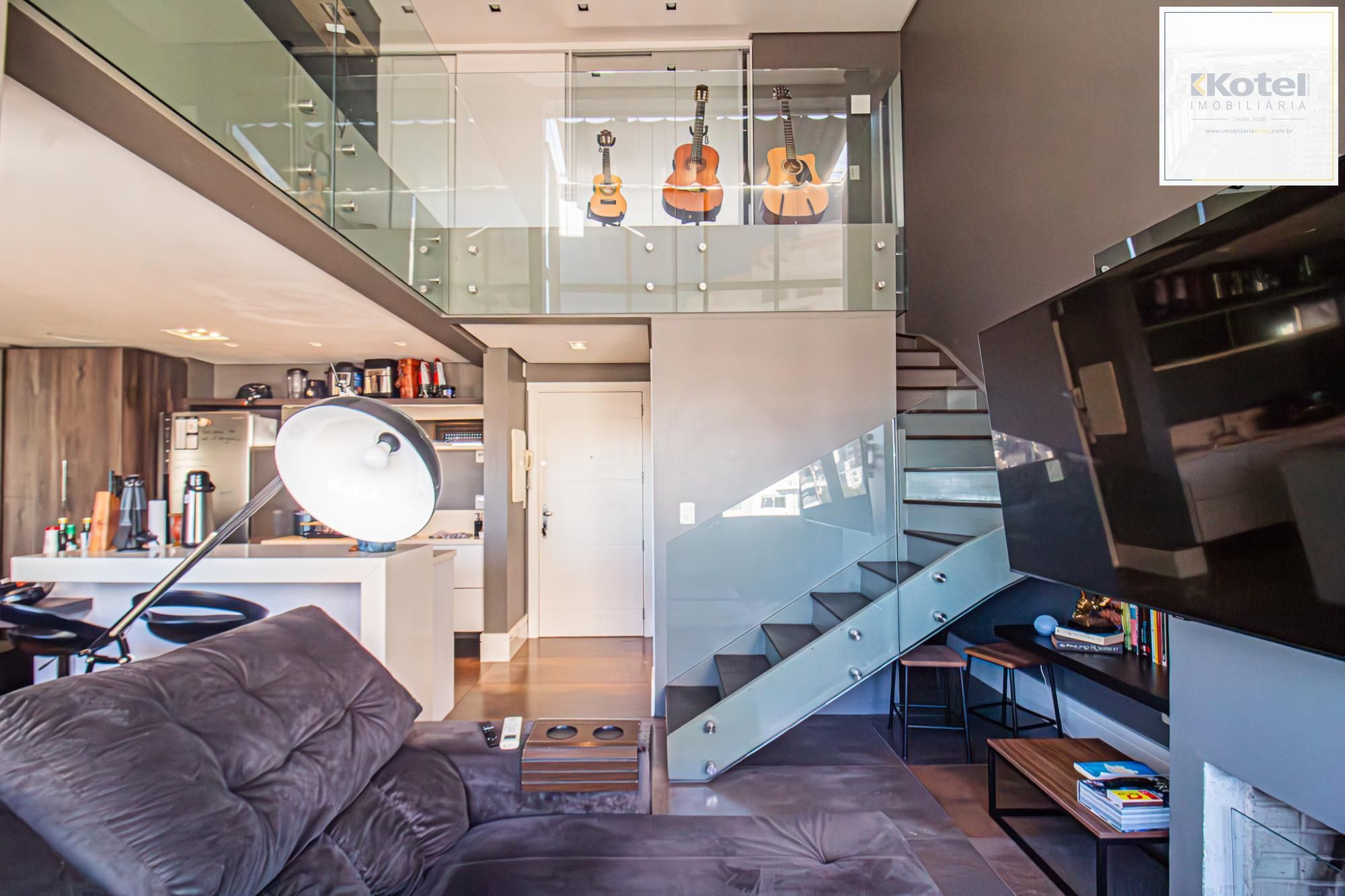 Apartamento Duplex, 1D com lareira no bairro Rio Branco — foto 2