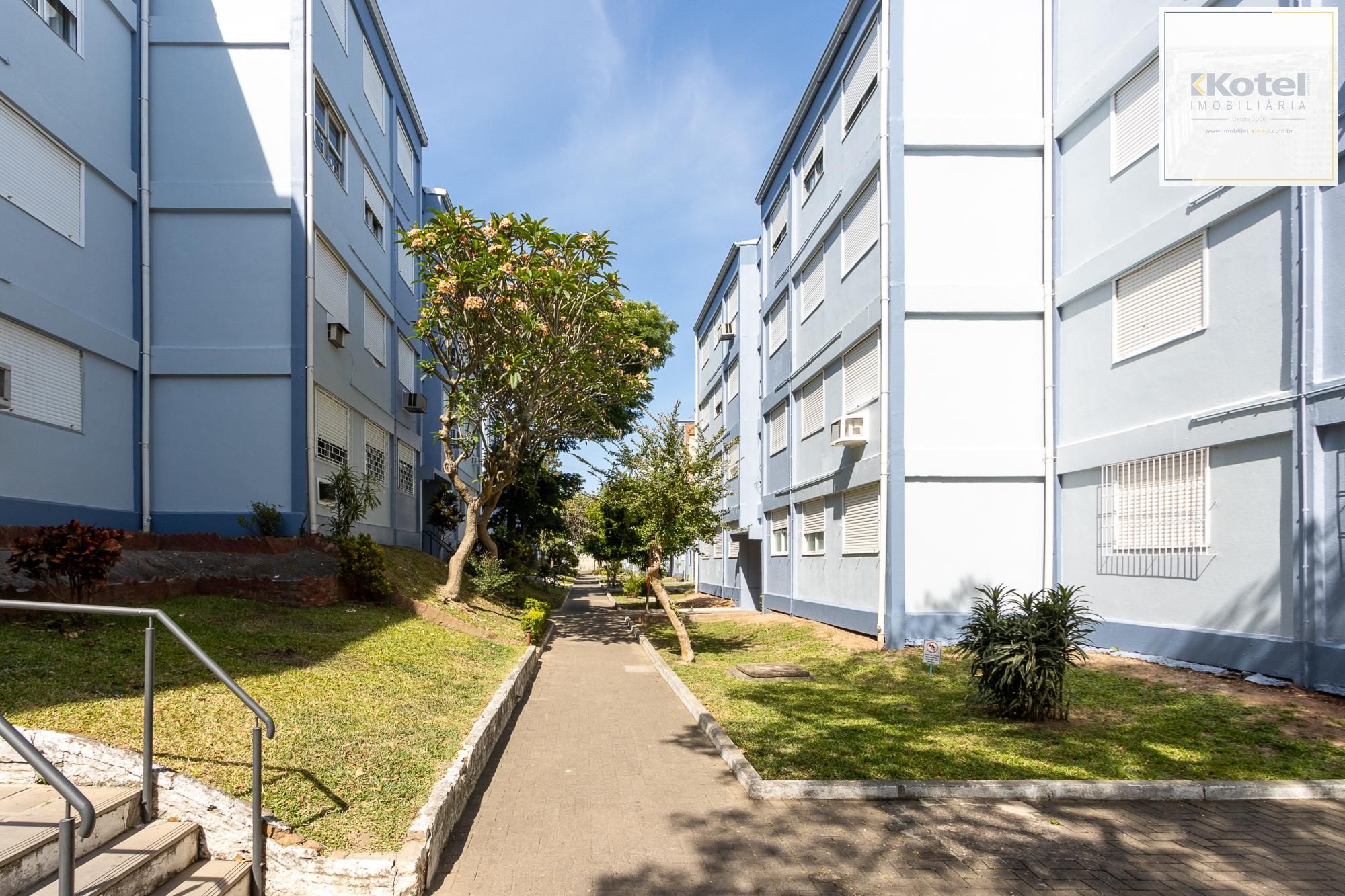 APARTAMENTO  2 QUARTOS, 1 VAGA ROTATIVA - BAIRRO CAMAQUÃ — foto 2