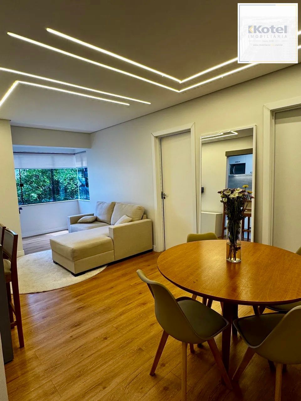 Apartamento Mobiliado à venda com 46m², 1 quarto e 1 vaga Bairro São João — foto 4