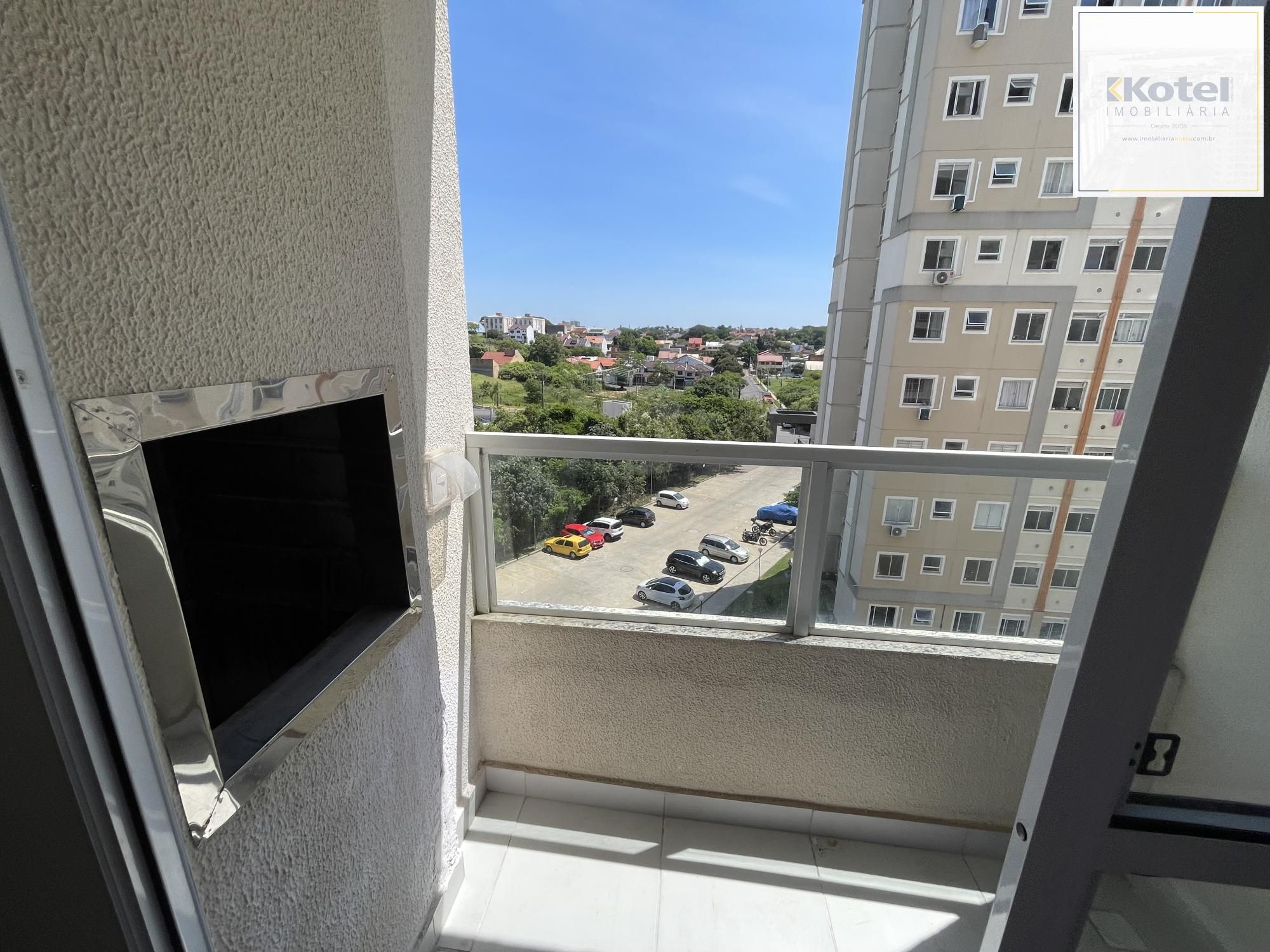 Apartamento com Sacada Linda Vista com 1 vaga de garagem Santa Fé Porto Alegre — foto 2