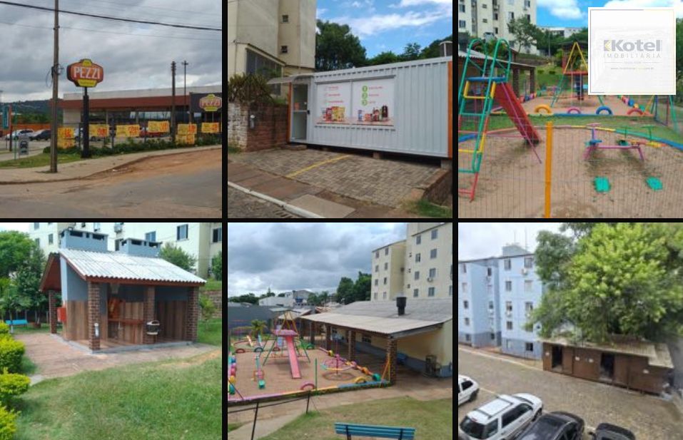 Apartamento com 2 dormitórios 1vaga no Bairro Vila Nova Condomínio San Rafael
