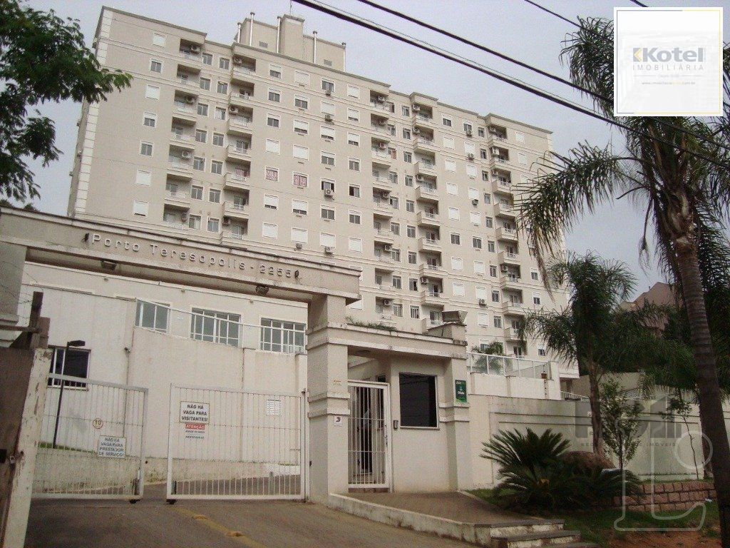 Apartamento no Teresópolis de 2 dormitórios infra e vaga DESOCUPADO
