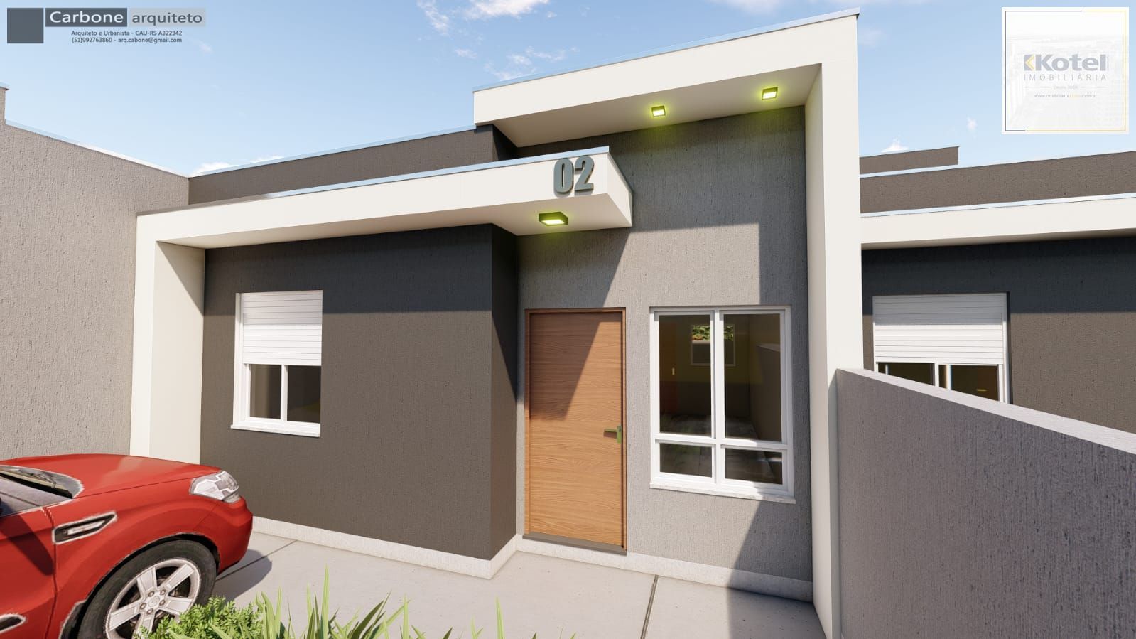 Casa, 2 quartos, à venda, 52 m², Harmonia - Canoas — foto 2