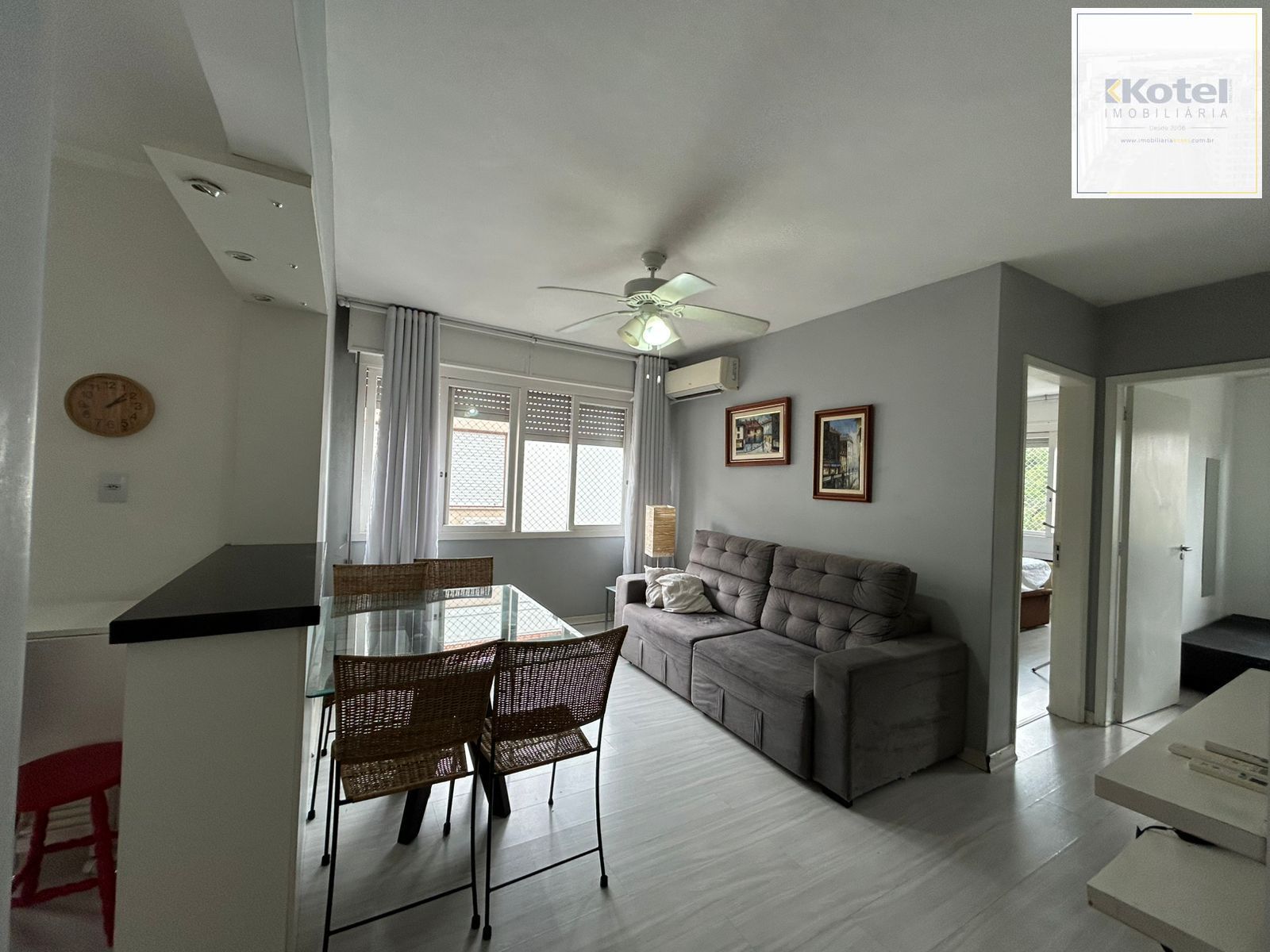 IDEAL PARA INVESTIDORES - apartamento semi mobiliado no Bairro Jardim Planalto