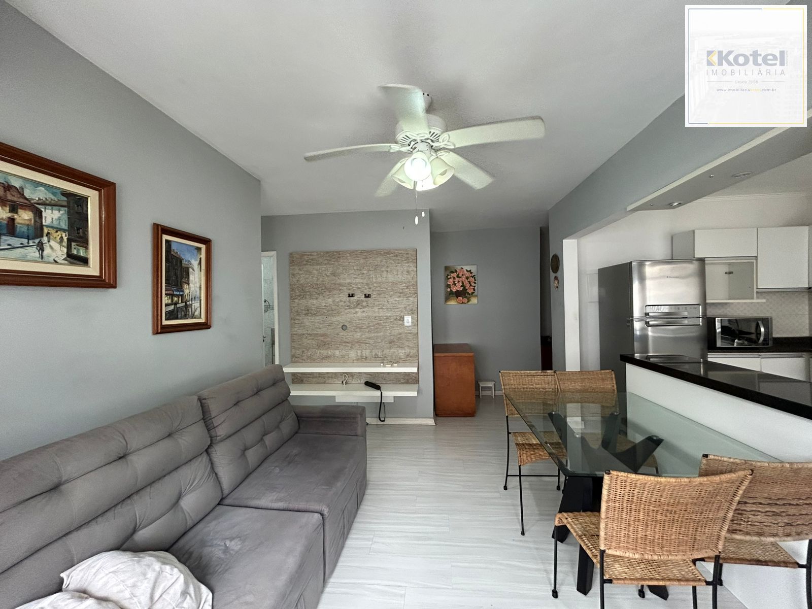 IDEAL PARA INVESTIDORES - apartamento semi mobiliado no Bairro Jardim Planalto