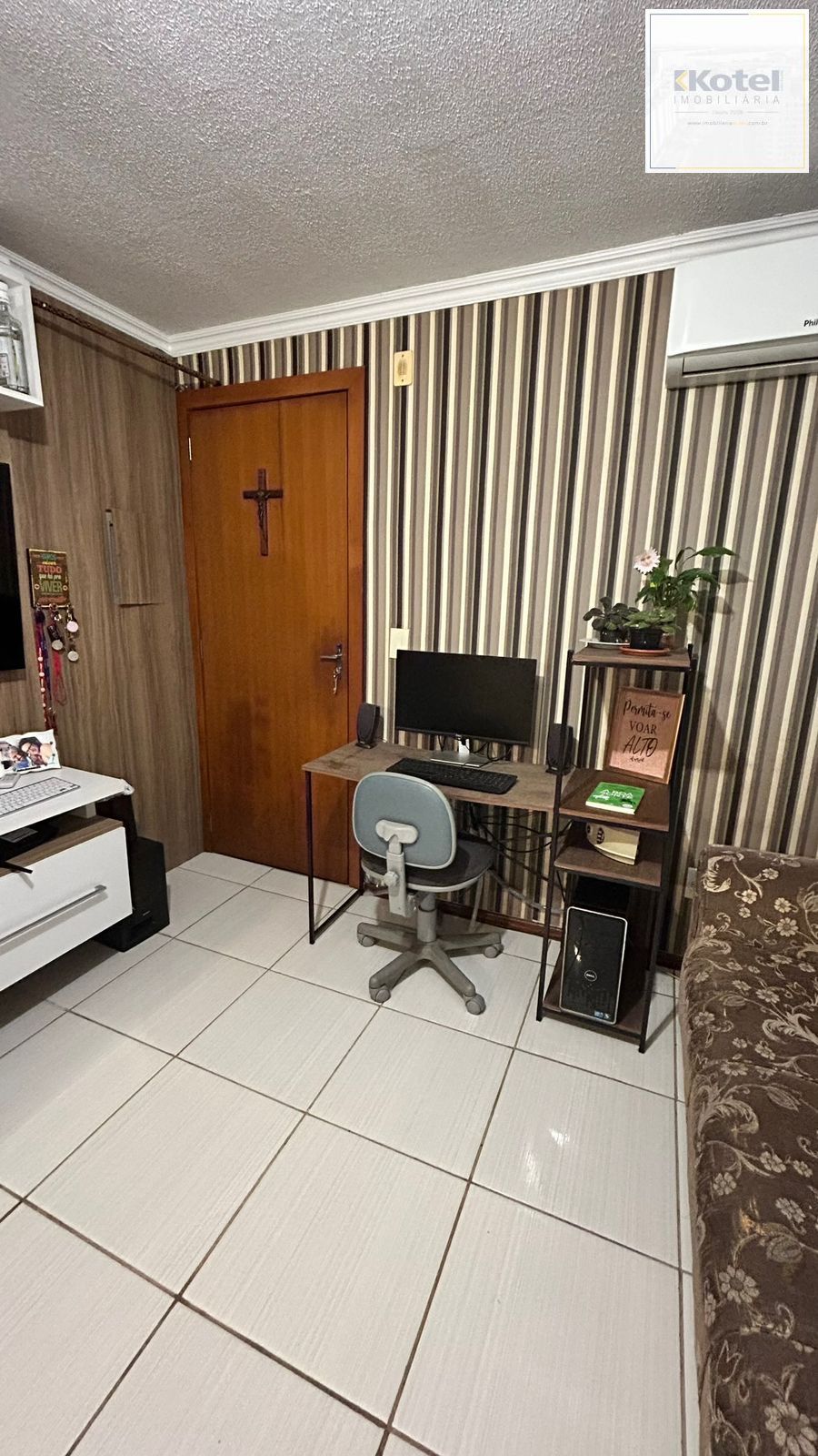 Apartamento com 2 dormitórios 1vaga no Bairro Vila Nova Condomínio San Rafael