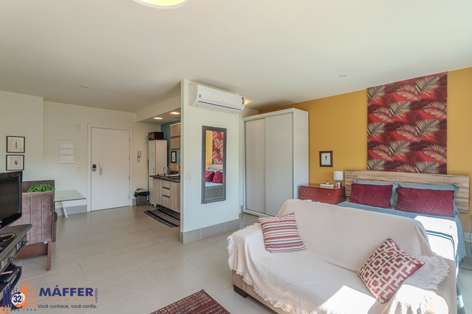 Apartamento, 1 quarto, 38 m² - Foto 1