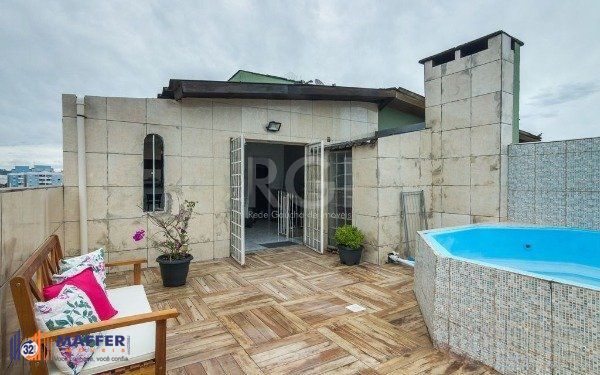 Cobertura, 2 quartos, à venda, 114 m², Cristal - Porto Alegre — foto 3
