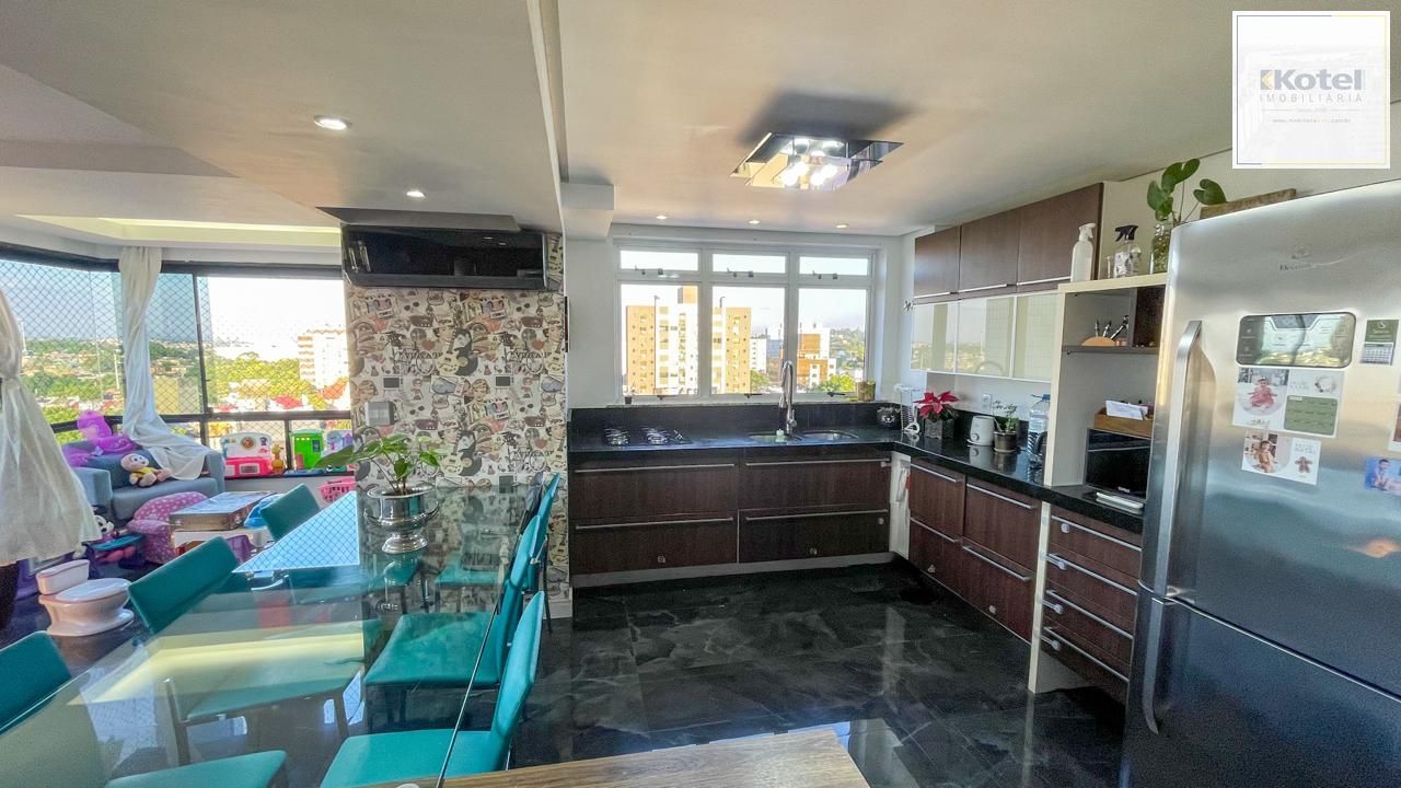 Cobertura mobiliada com piscina e vista 360° no Jardim Planalto – POA