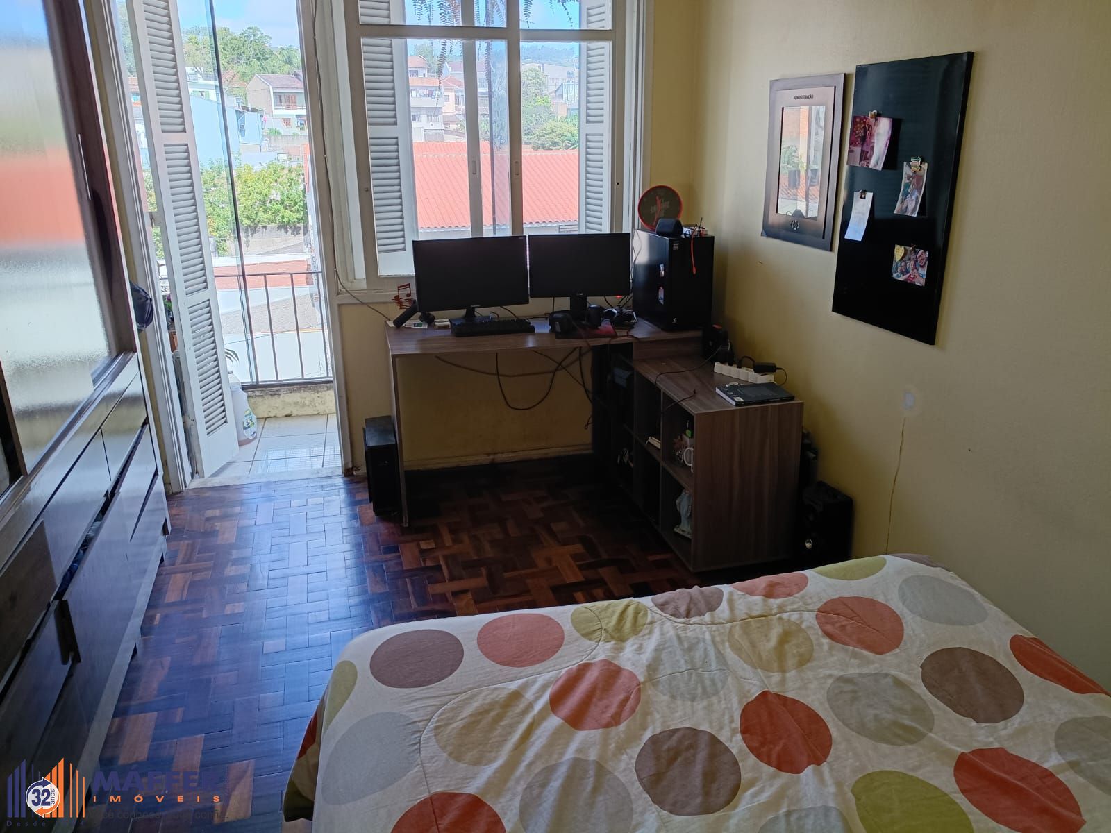 Belo apartamento no Bairro Glória