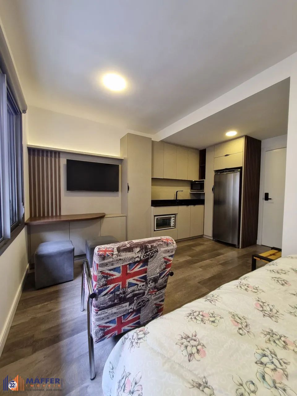 Apartamento, 1 quarto, 25 m² - Foto 8