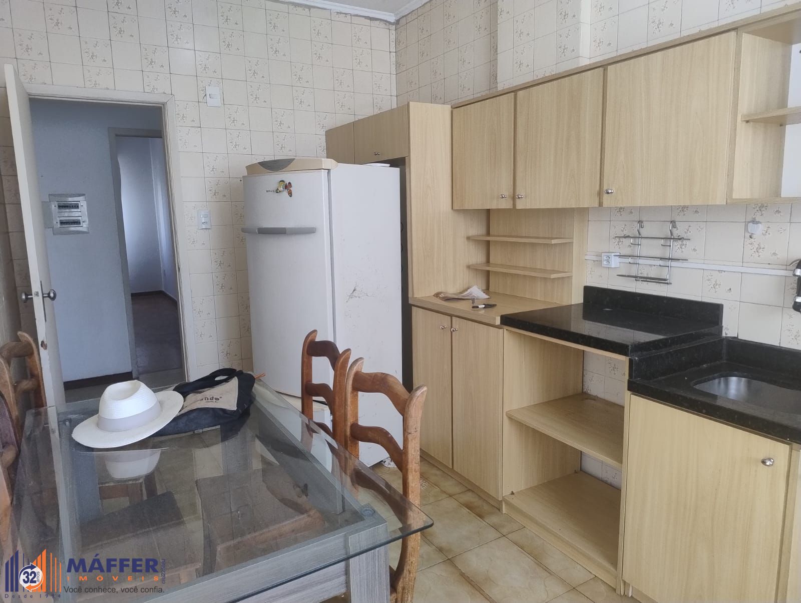 APTO DE 03 DORMOTÓRIOS SACADA. COM ELEVADOR . NO BOM - FIM RIO BRANCO