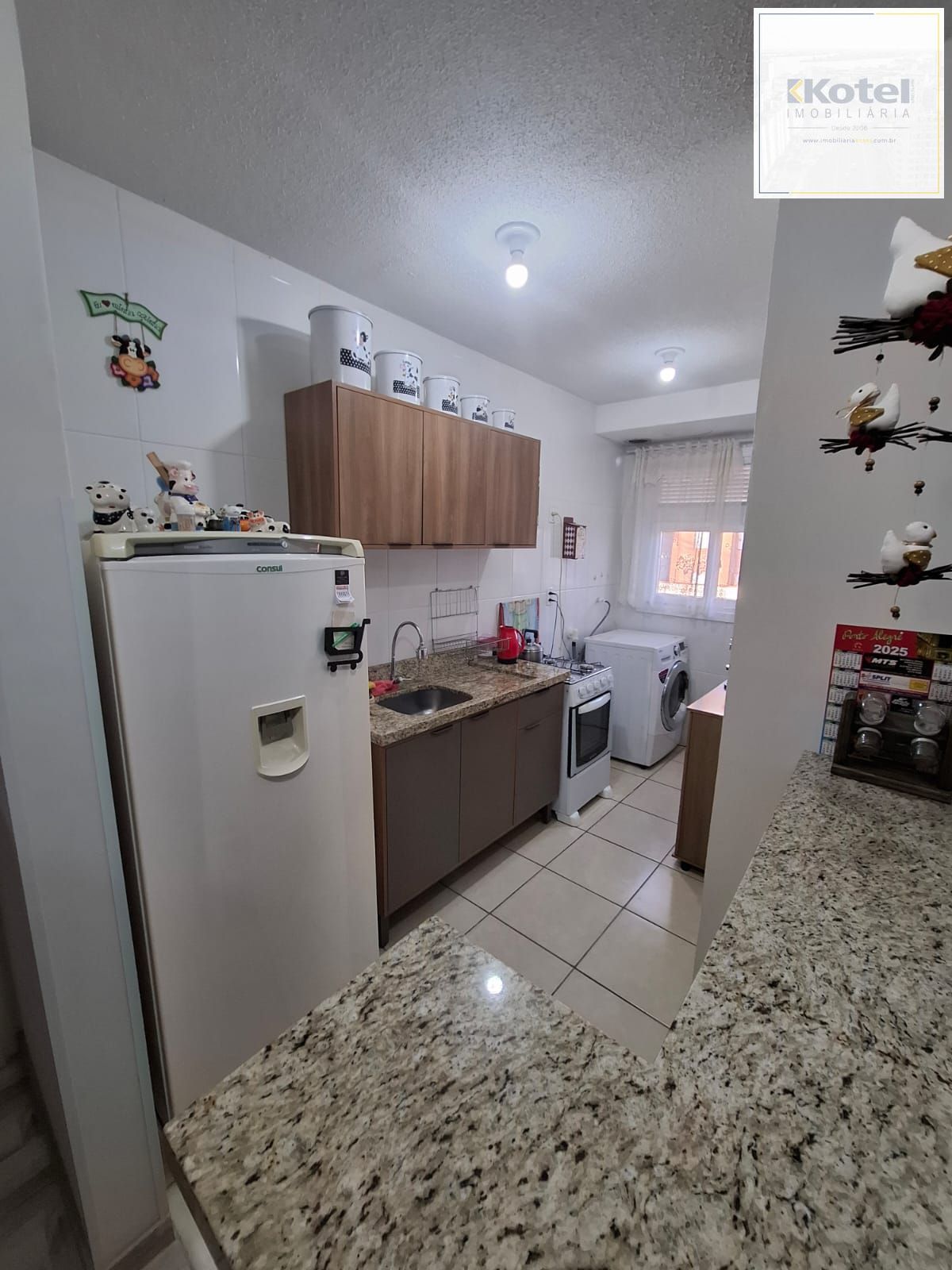Apartamento à Venda no Residencial Firenze – 2 Dormitórios Semi Mobiliados — foto 4