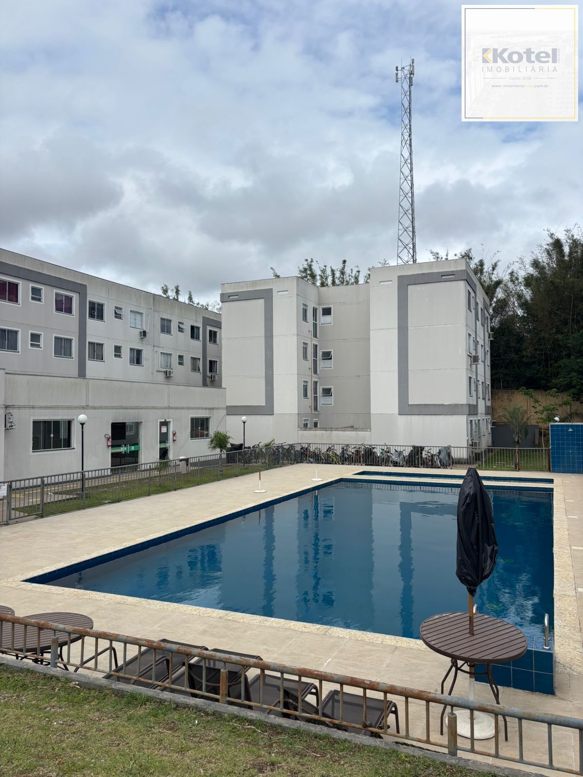 Apartamento Térreo 1 dormitório em condomínio fechado piscina, Viamão — foto 3