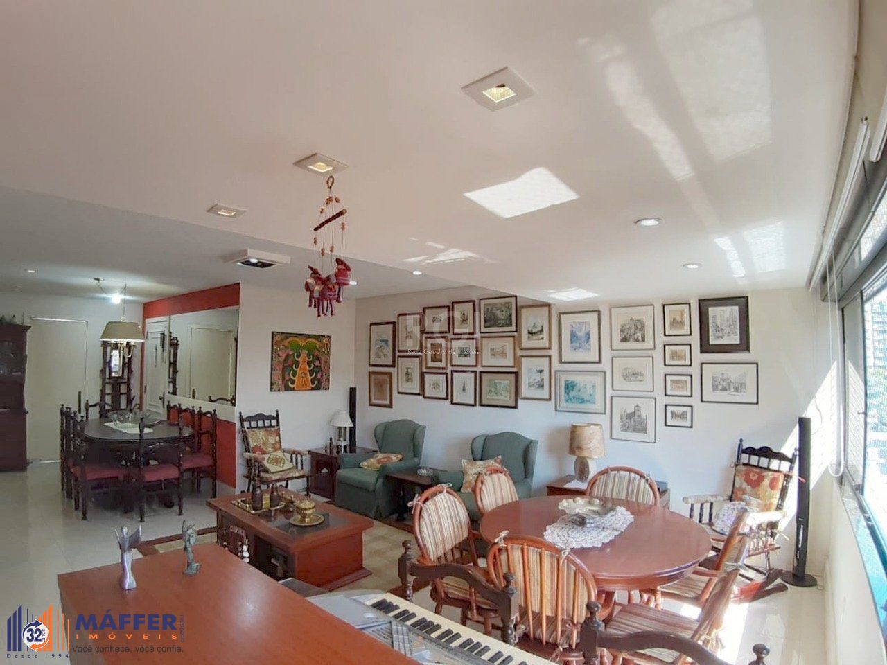 Apartamento, 3 quartos, à venda, 122 m², Auxiliadora - Porto Alegre — foto 2