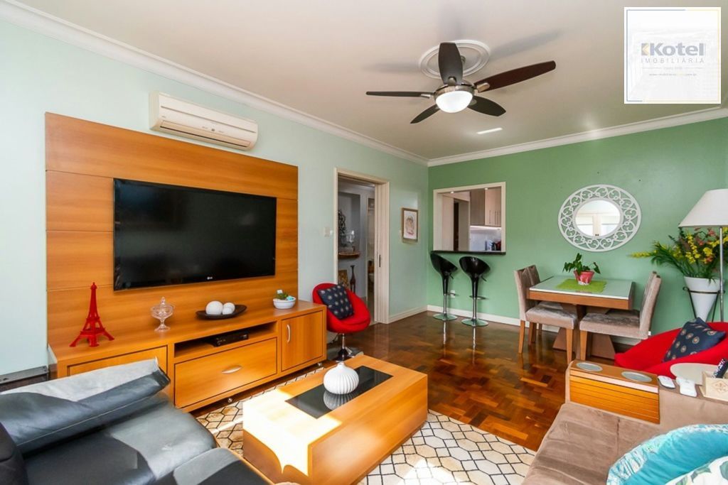 Apartamento de 3 dormitorios à venda em Menino Deus - Porto Alegre