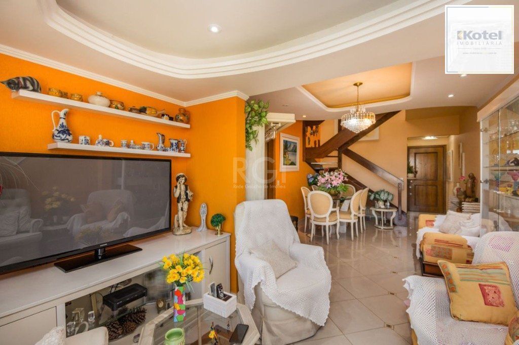 Cobertura para Venda - 199m², 3 dormitórios, sendo 1 suites, 2 vagas - Azenha — foto 3