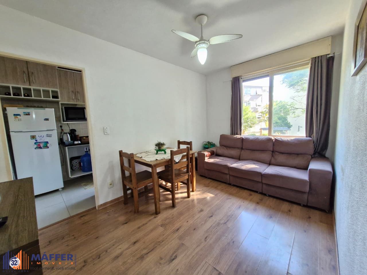 Apartamento, 2 quartos, 46 m² - Foto 1