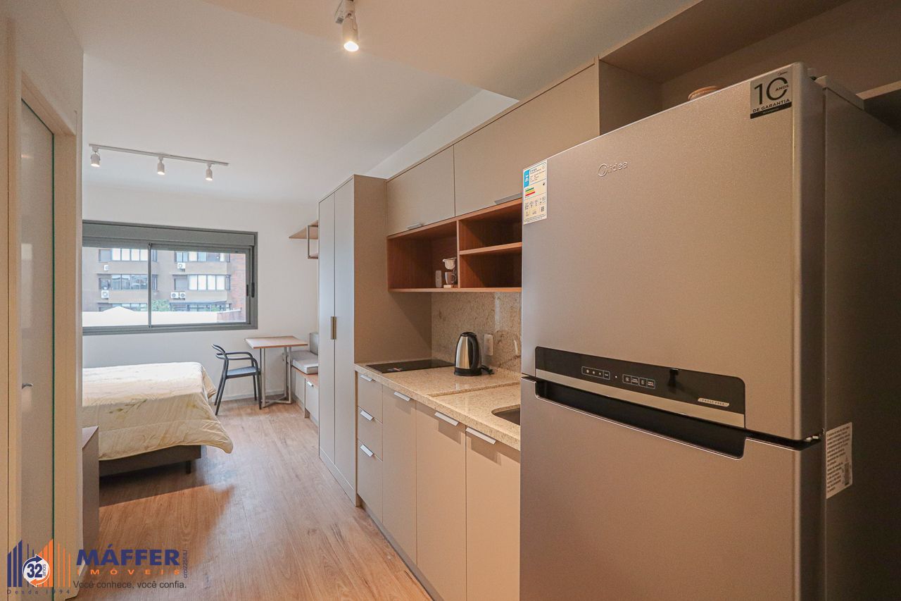 Studio, 1 quarto, à venda, 25 m², Rio Branco - Porto Alegre — foto 2
