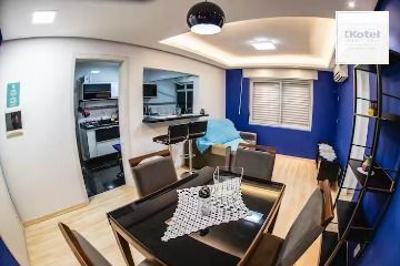 APARTAMENTO 2 DORMITÓRIOS, VAGA E SACADA — foto 3