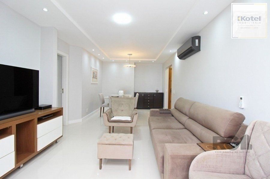 Excelente apartamento de 109,37m² com 3 dormitórios e 1 vaga de garagem.
