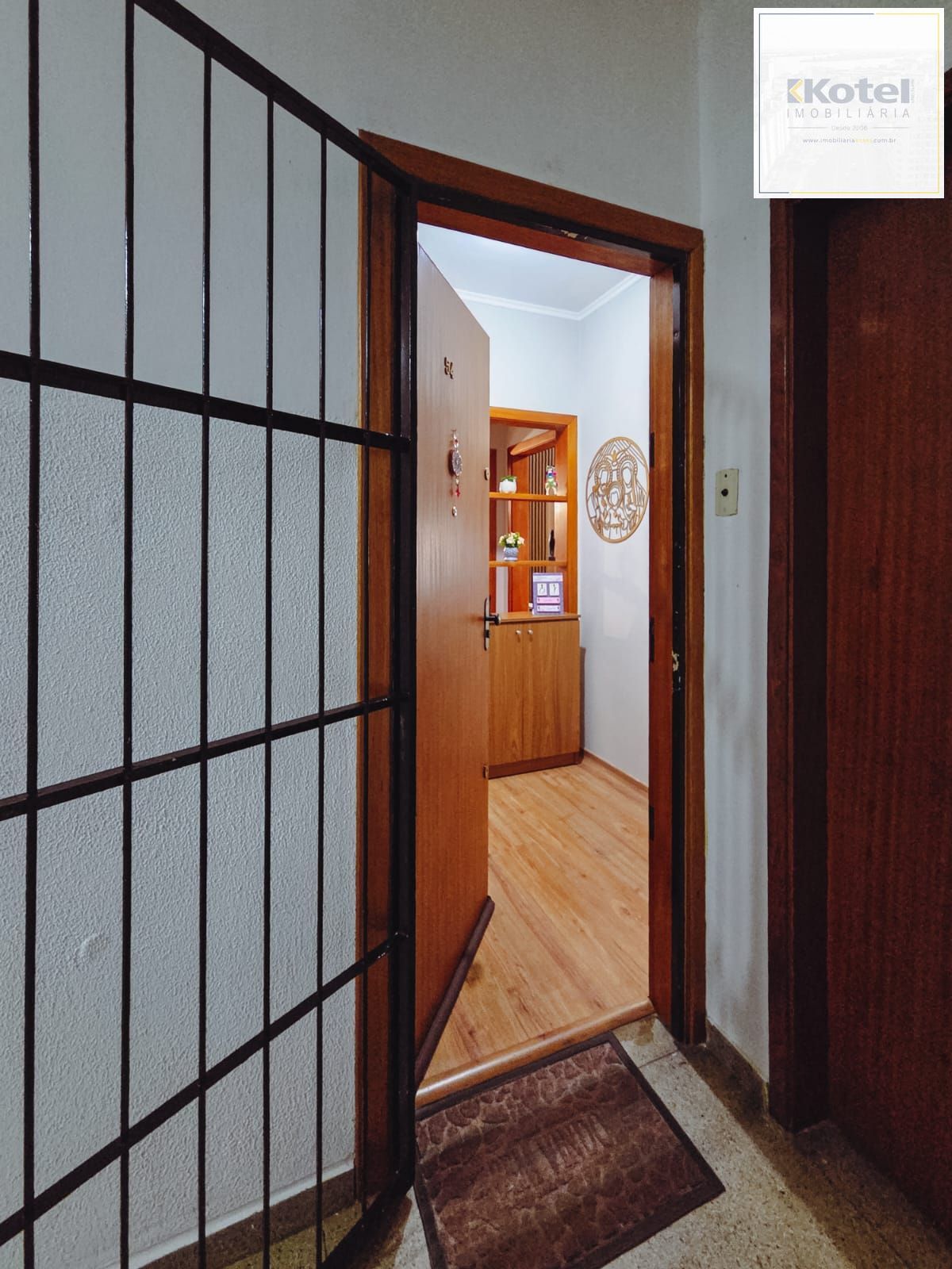 Entrada do apto