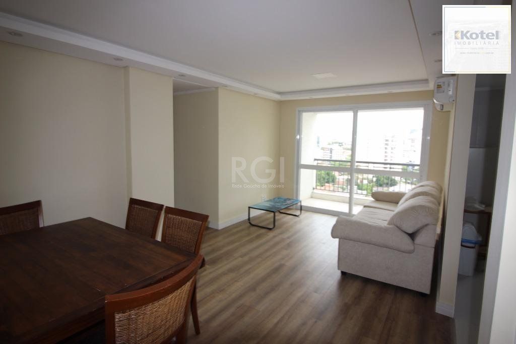 Vende apartamento semi-mobiliado, 3 dormitórios no Condomínio Jardim Novo Higienópolis