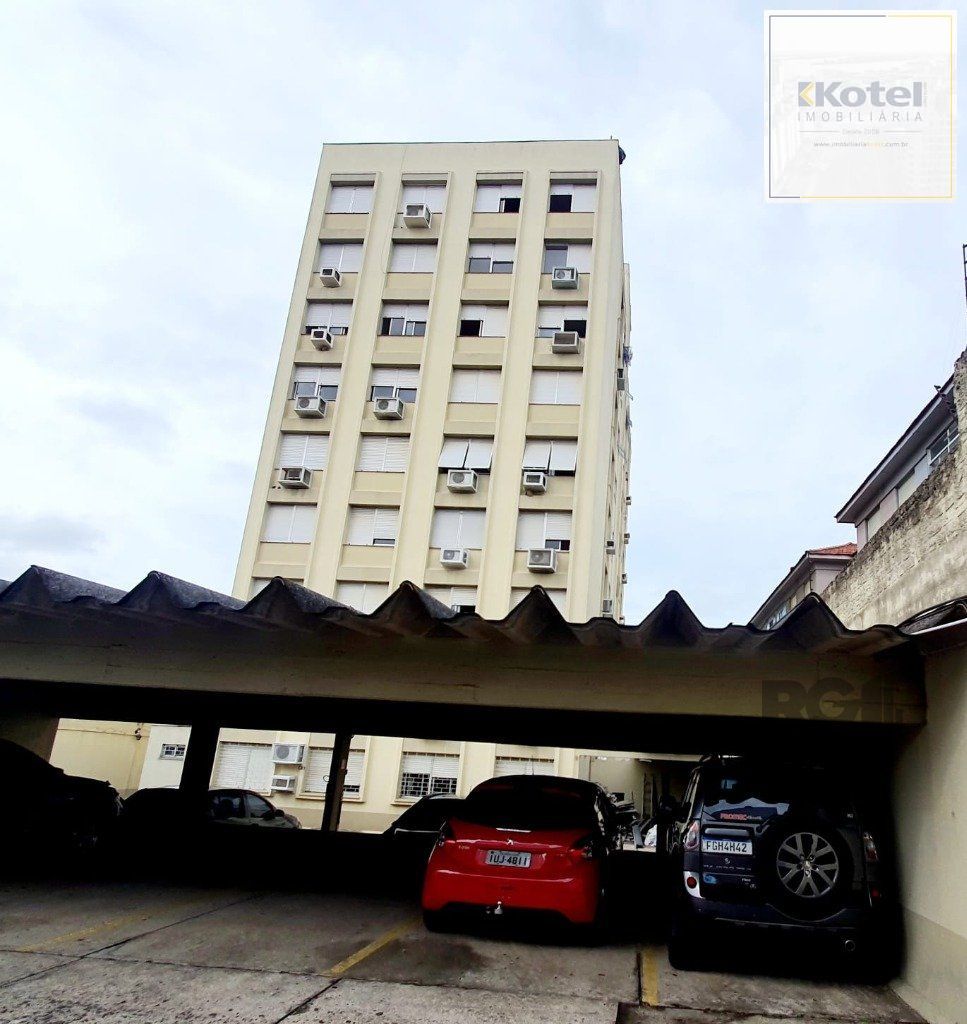 Apartamento de 2 dormitórios e vaga no Cristal