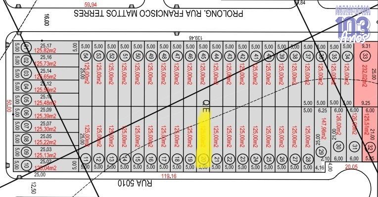 Terreno, 125 m² - Foto 2