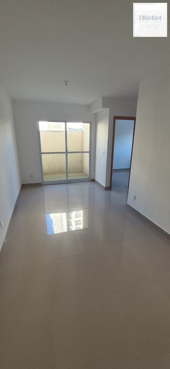 Apartamento, 2d com vaga, bairro Morro Santana