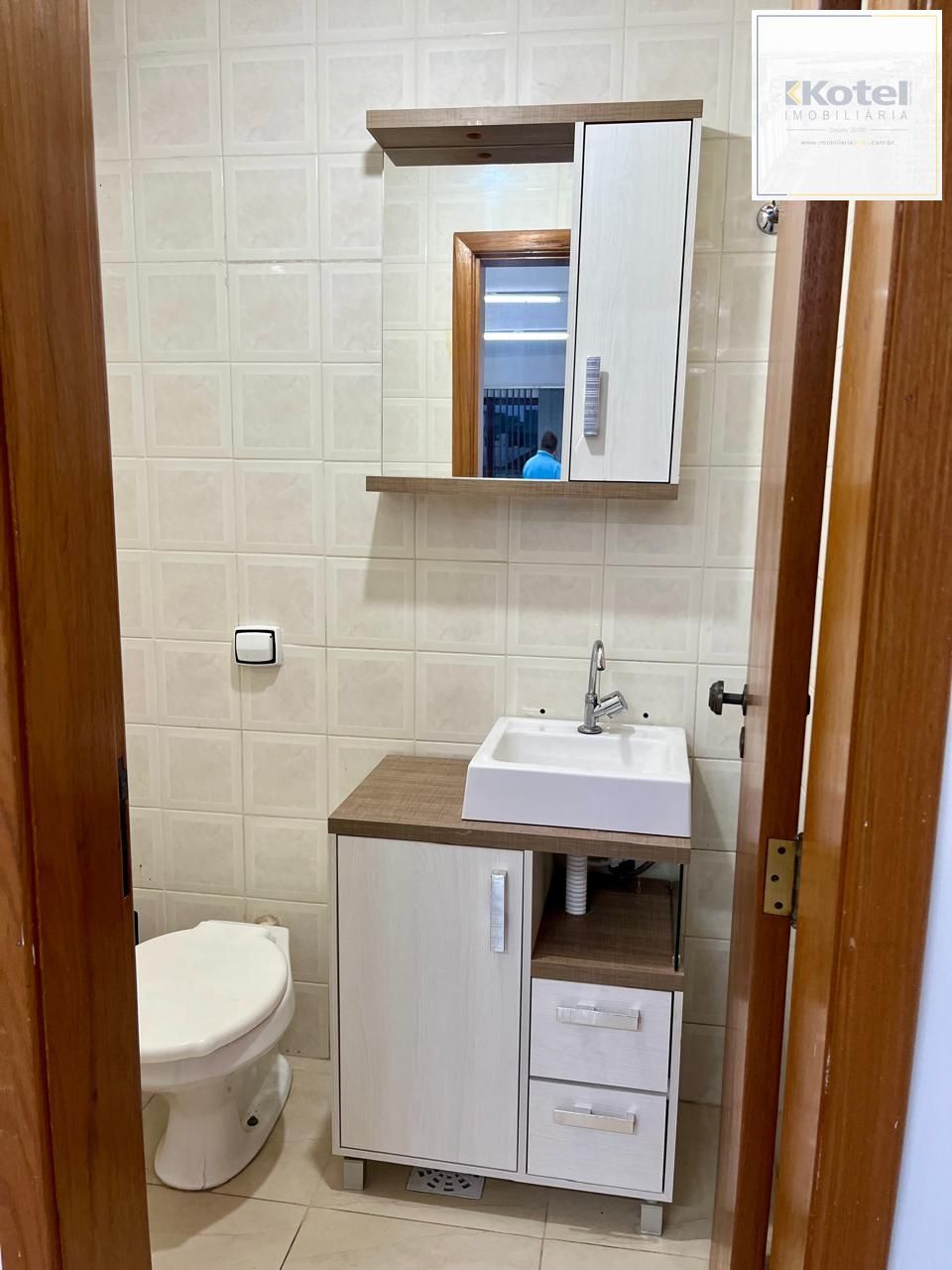 SALA COMERCIAL PARA LOCAÇÃO NO BAIRRO SÃO GERALDO - PISO CERÂMICO -  01 LAVABO - 33m² DE ÁREA PRIVATIVA — foto 5