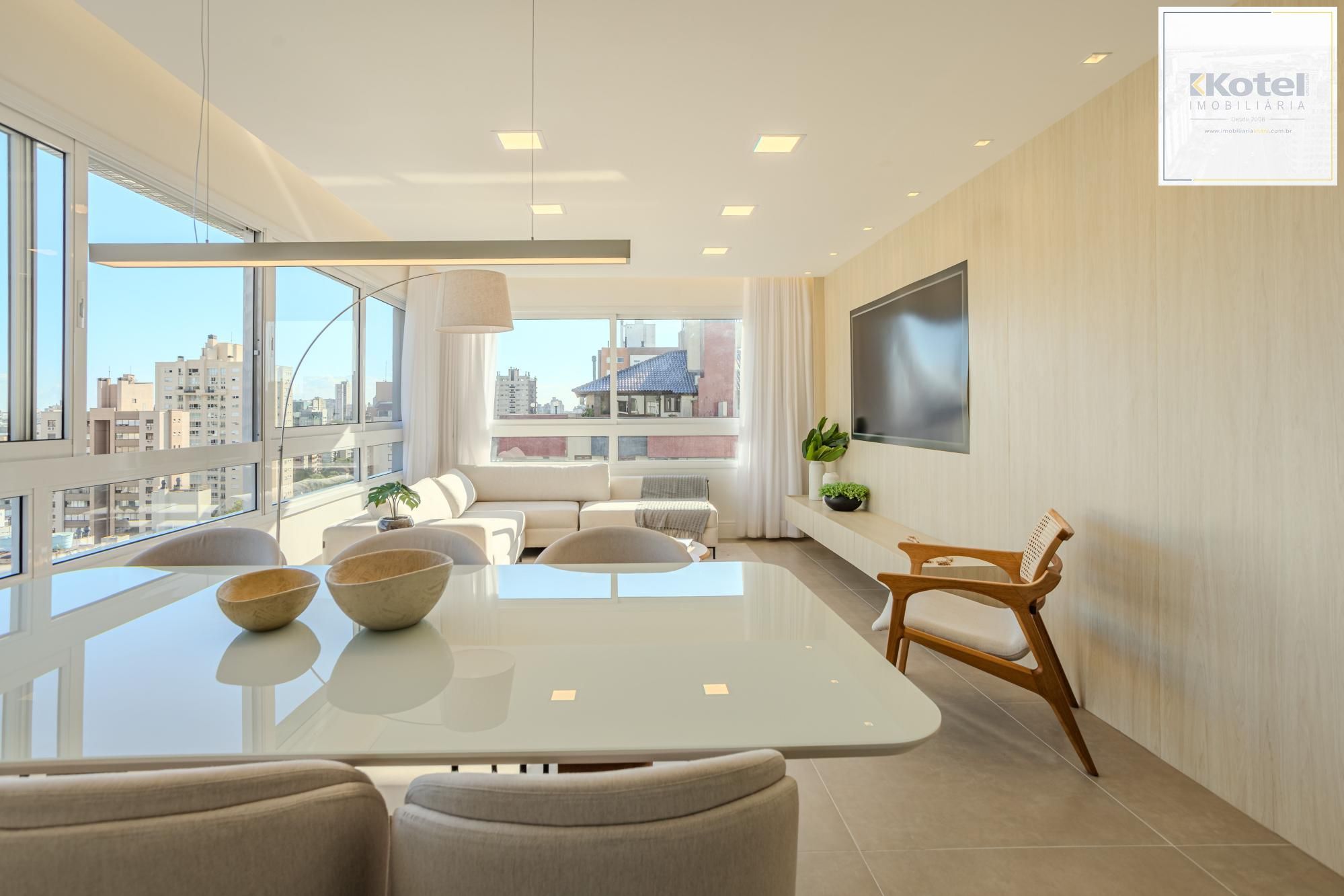 Apartamento no bairro Auxiliadora, com 03 suítes, 112m² privativos e 02 vagas de garagem!! — foto 5