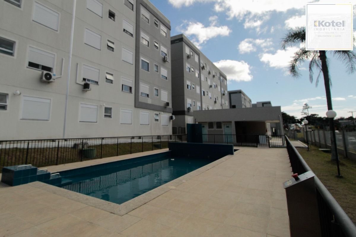 Apartamento 2 dormitórios Linda Vista, 1 vaga e Piscina na Av. Protásio Alves