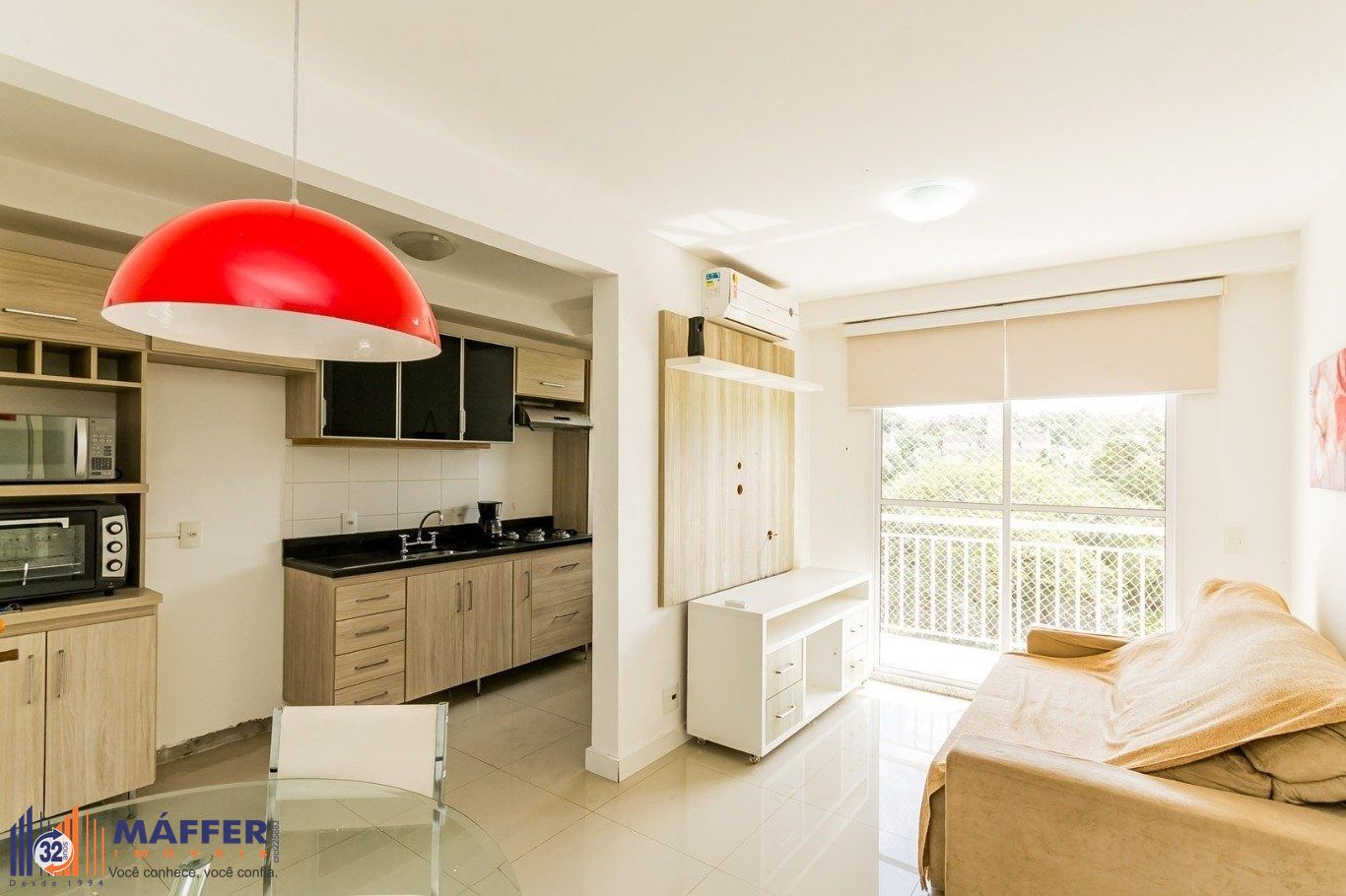Apartamento 2 Dormitórios 57m² no bairro Morro Santana