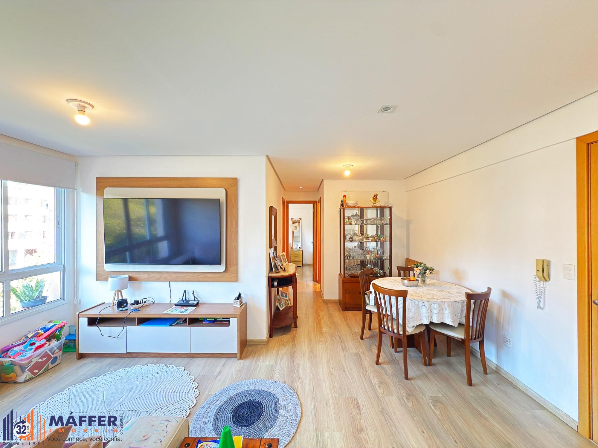 Apartamento, 2 quartos, 52 m² - Foto 2