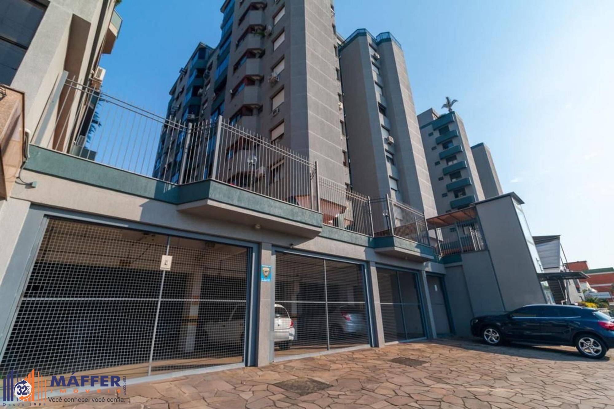 Apartamento de 1 dormitório e elevador no bairro Cristo Redentor