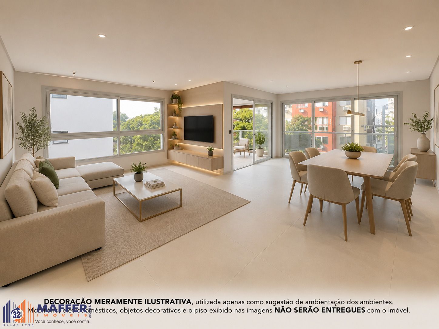 Apartamento, 3 quartos, 186 m² - Foto 1