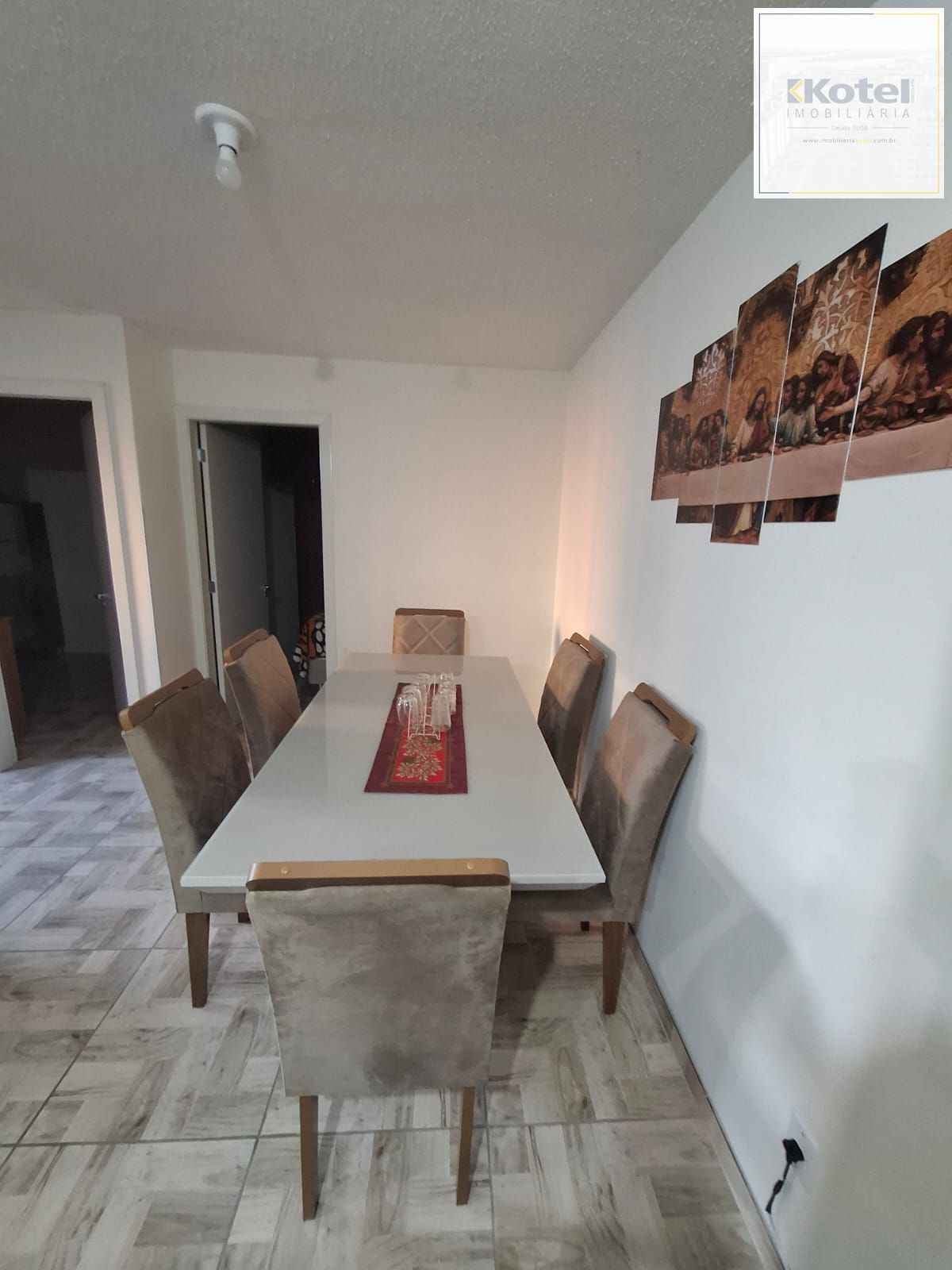 Apartamento à Venda no Residencial Firenze – 2 Dormitórios Semi Mobiliados — foto 3