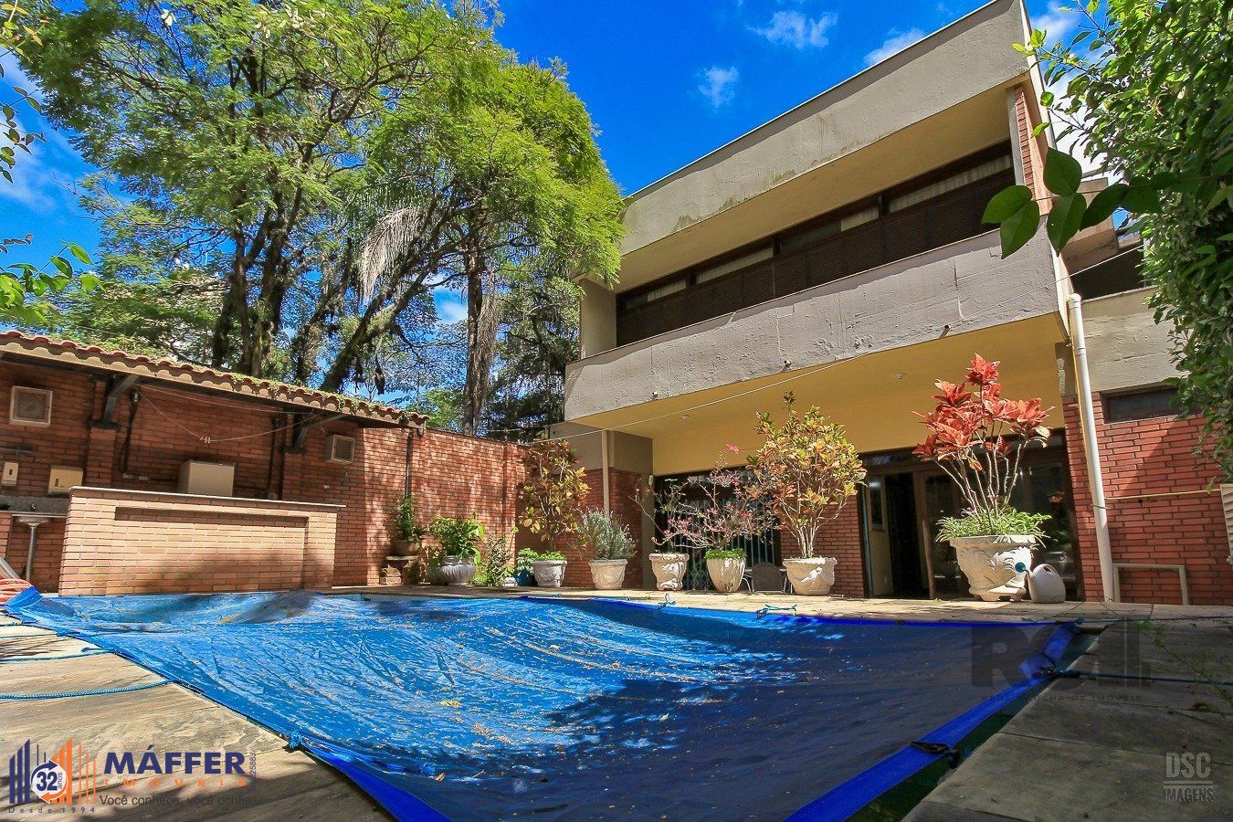 Casa 4 quartos à venda, 480m², Petrópolis - Porto Alegre