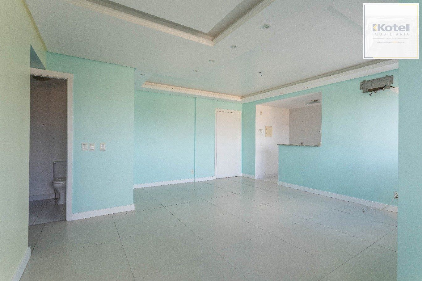 Apartamento de 3 quartos, 1 vaga e elevador no Bairro Vila Ipiranga.