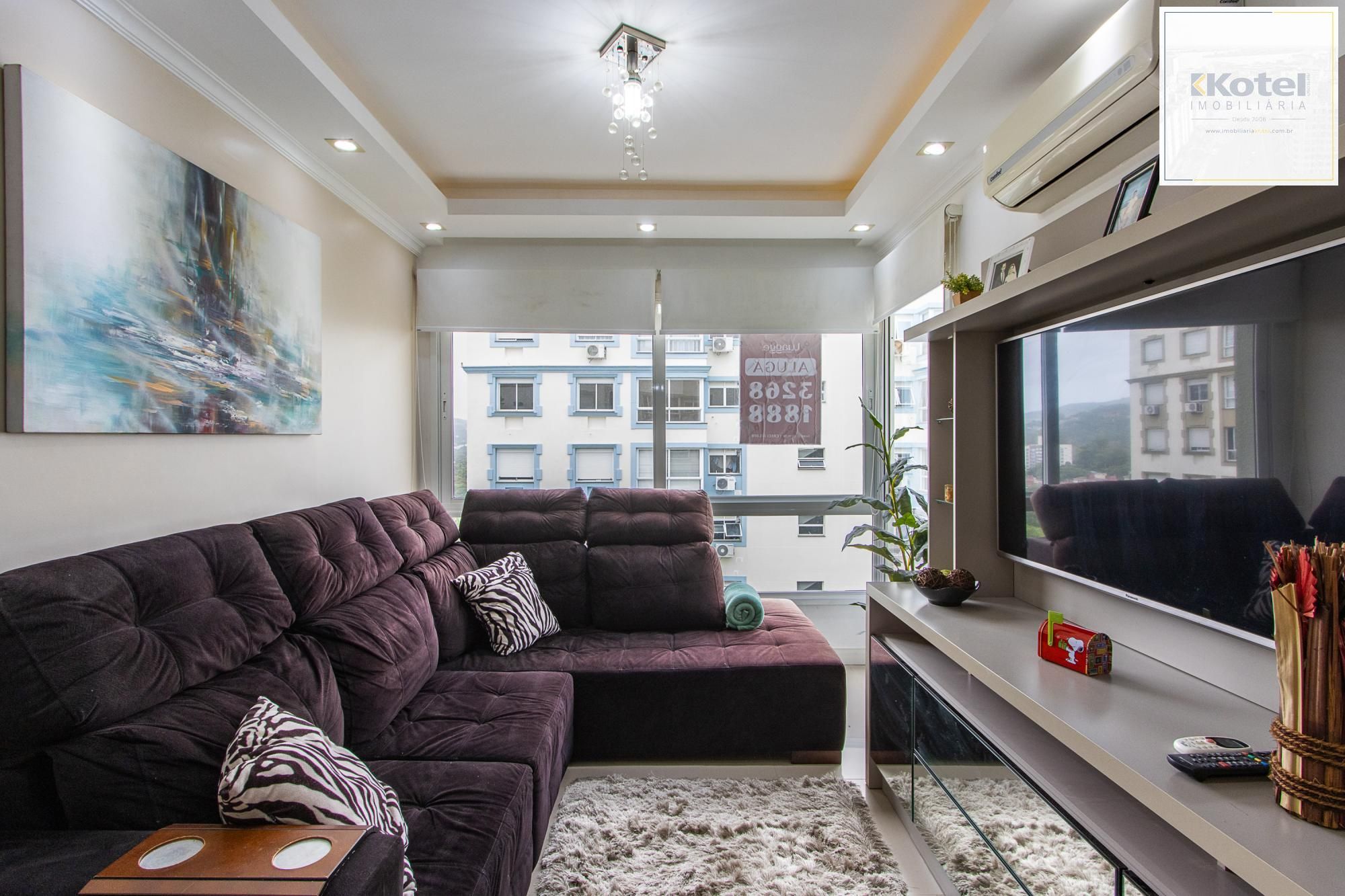 APARTAMENTO MOBILIADO PARA VENDA , 71m², 3 QUARTOS (1 SUITE),  01 VAGA ESCRITURADA - BAIRRO CAVALHADA — foto 4