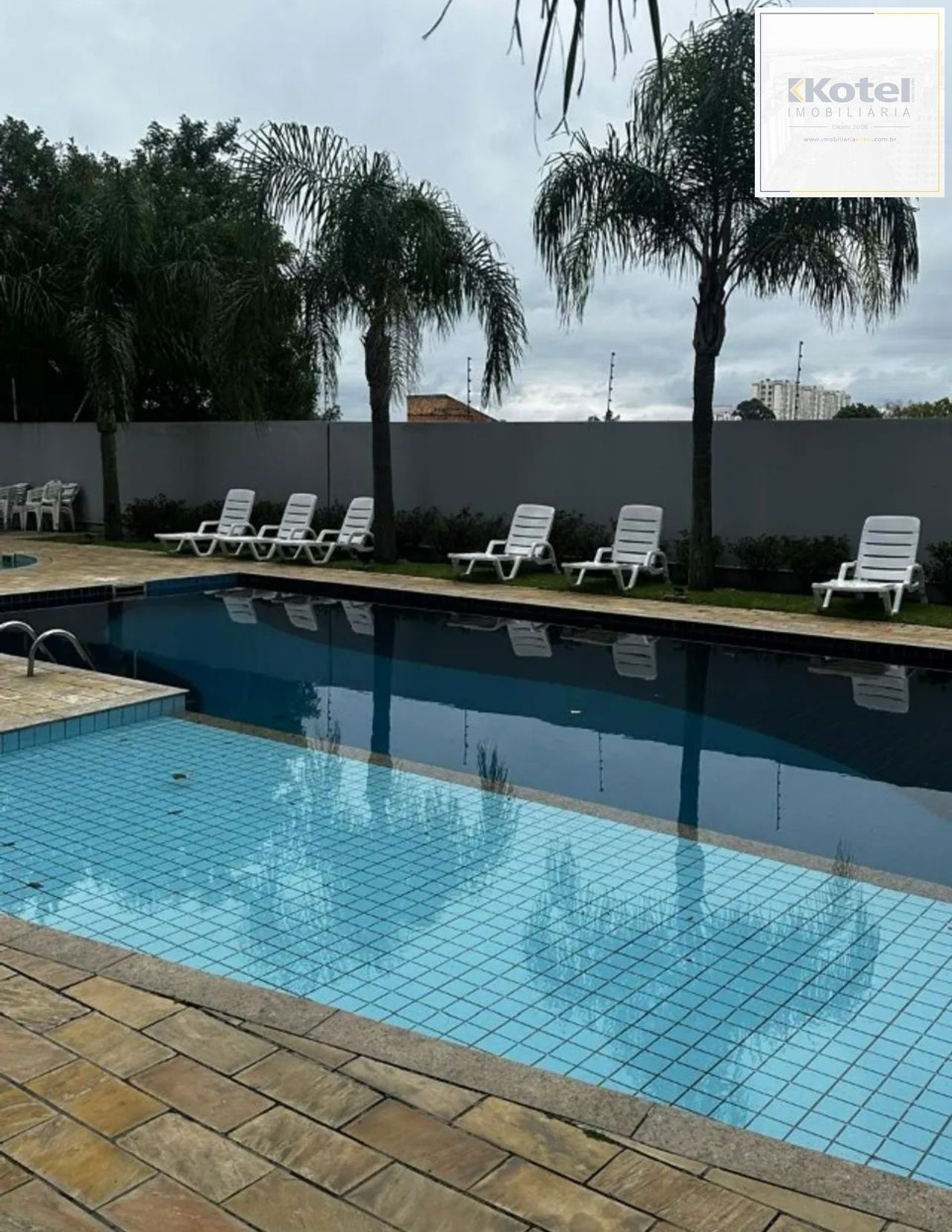 Apartamento 3 quartos Linda Vista com 1 vaga de garagem e Piscina Zona Norte — foto 3