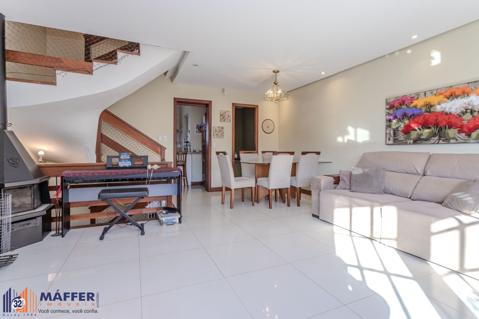 Casa, 3 quartos, 157 m² - Foto 2