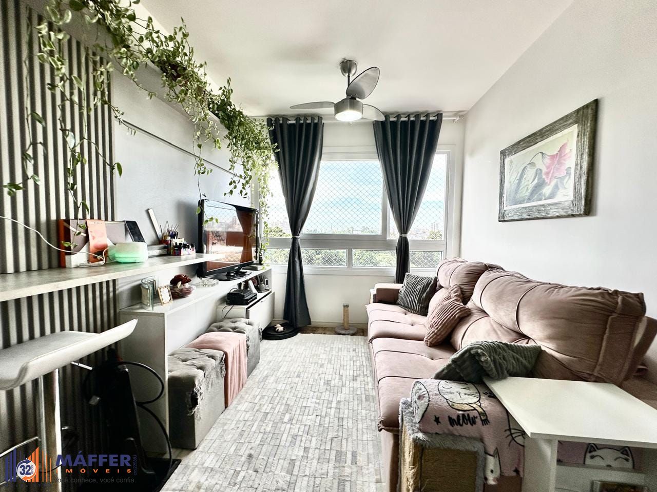 Apartamento no Grand Park Lindoia Apto CA56365598, 2 quartos, à venda, 57 m², São Sebastião - Porto Alegre — foto 2