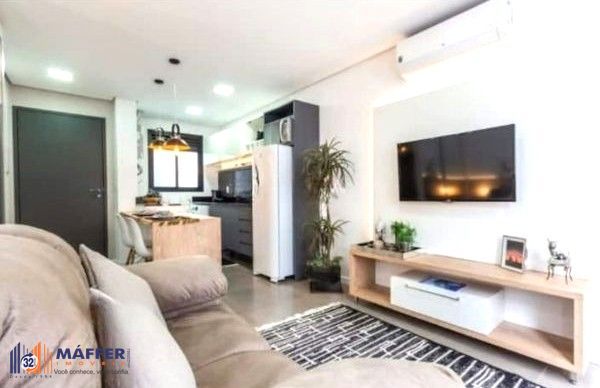 Apartamento, 1 quarto, 33 m² - Foto 2