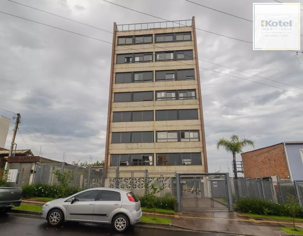 Apartamento no bairro Cristal de 2 dormitórios e vaga MOBILIADO