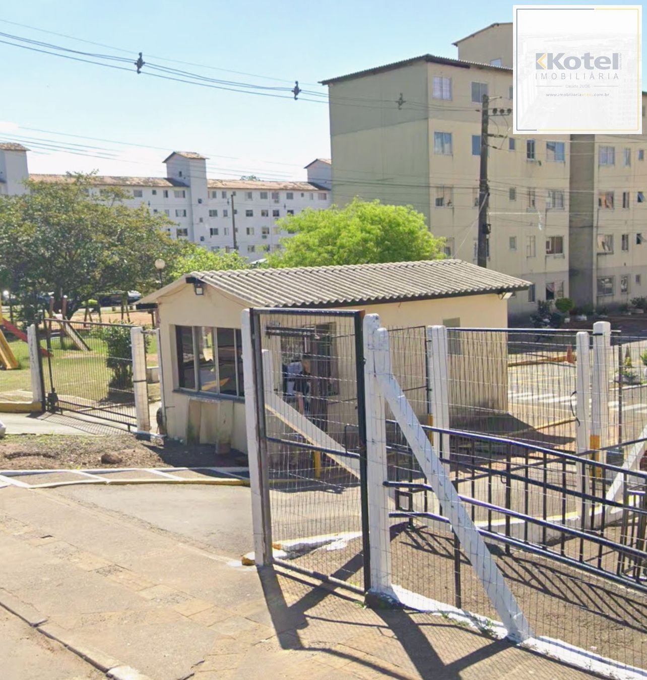 Apartamento 2 quartos 1 vaga de garagem Bairro Guajuviras Canoas