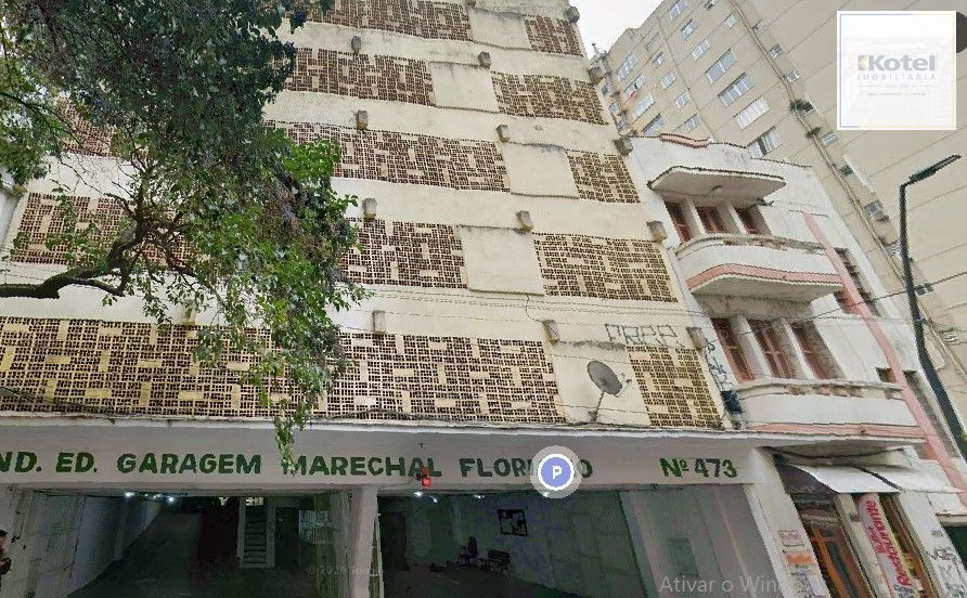 Box de garagem para venda no centro