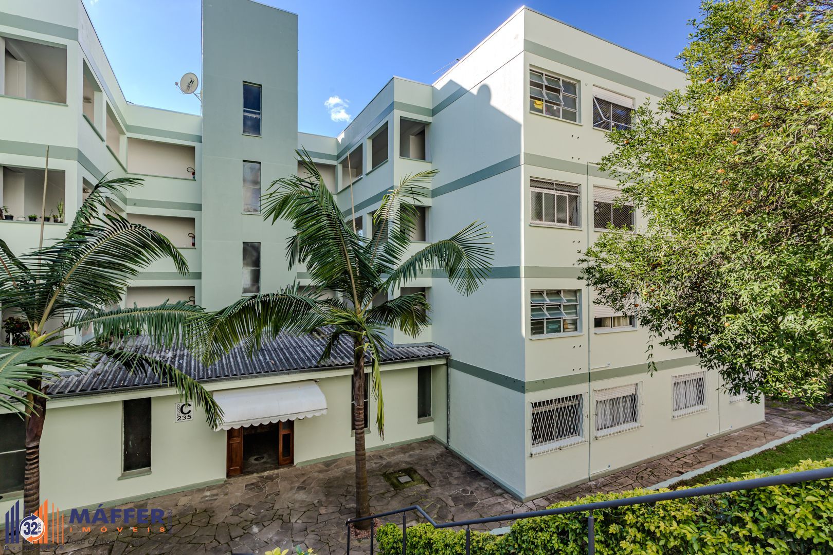 Apartamento no bairro Santo Antônio de 2 dormitórios e vaga rotativa