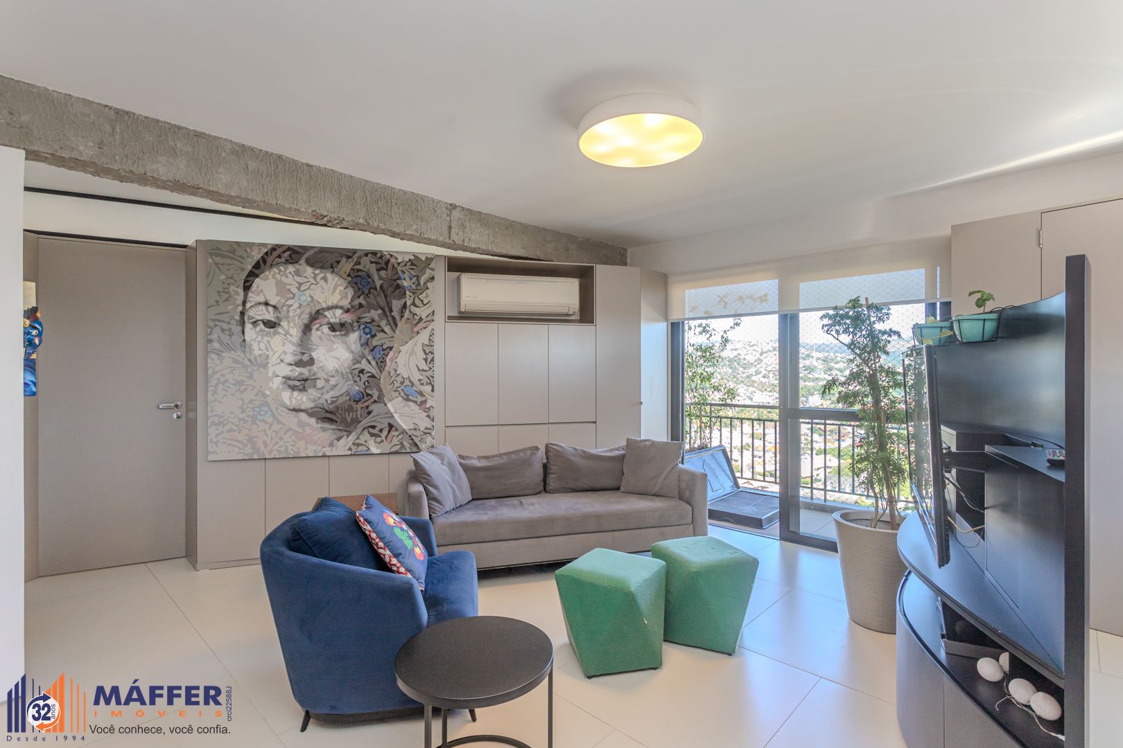 Apartamento 1 quartos à venda, 70m², Jardim Botânico - Porto Alegre